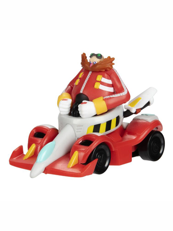 Sonic The Hedgehog Dr. Eggman Die-Cast 1/64 Scale Vehicle Gallery Image 2