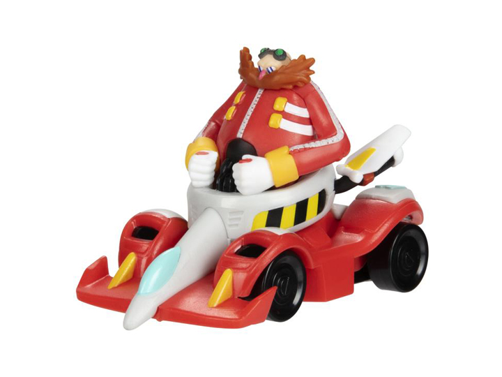 Sonic The Hedgehog Dr. Eggman Die-Cast 1/64 Scale Vehicle Gallery Image 1