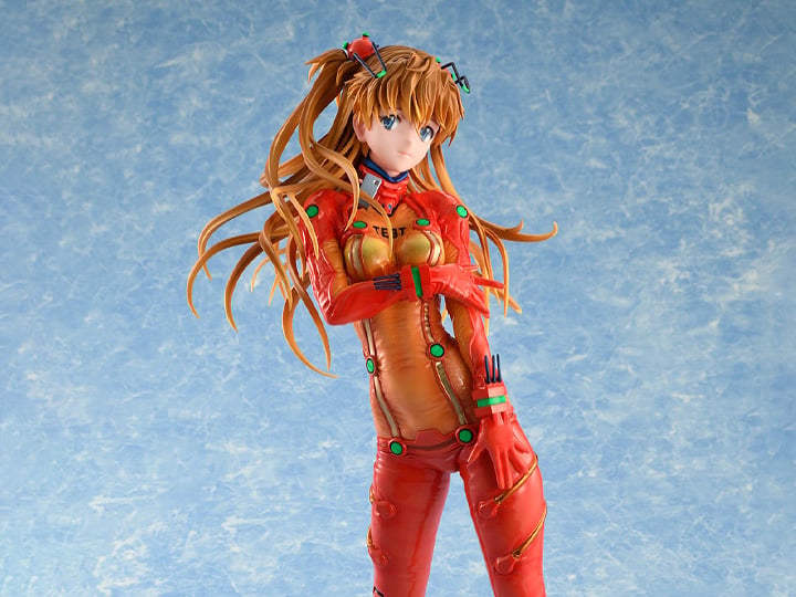 Rebuild of Evangelion Asuka Shikinami Langley (Test Plugsuit Smile Ver.) 1/4 Scale Figure Gallery Image 1