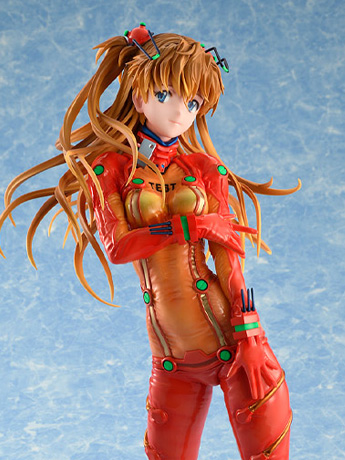 Rebuild of Evangelion Asuka Shikinami Langley (Test Plugsuit Smile Ver.) 1/4 Scale Figure Gallery Image 2