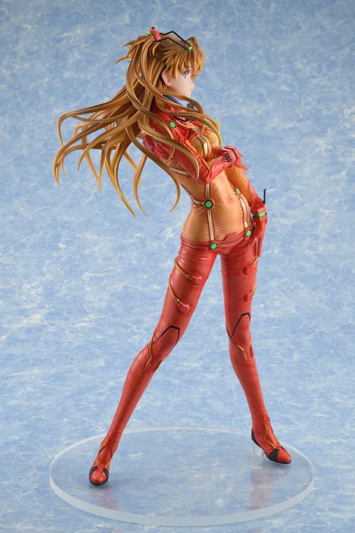 Rebuild of Evangelion Asuka Shikinami Langley (Test Plugsuit Smile Ver.) 1/4 Scale Figure Gallery Image 7