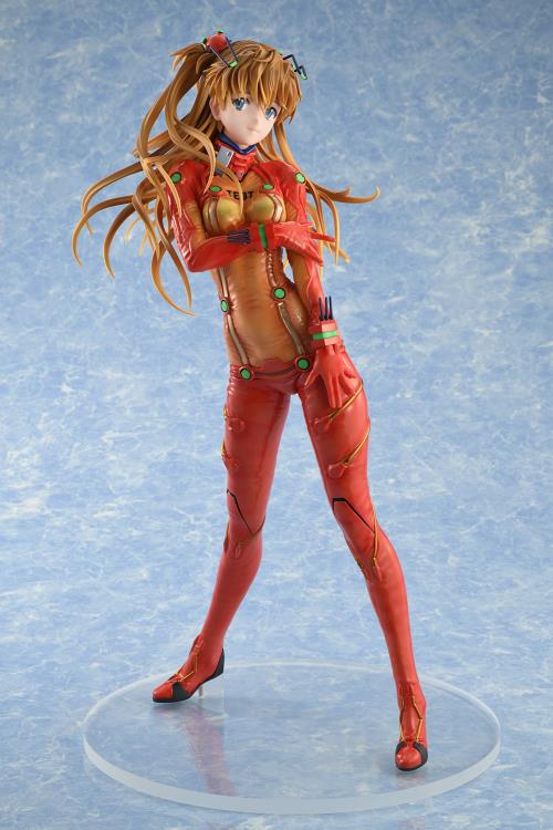 Rebuild of Evangelion Asuka Shikinami Langley (Test Plugsuit Smile Ver.) 1/4 Scale Figure Gallery Image 3