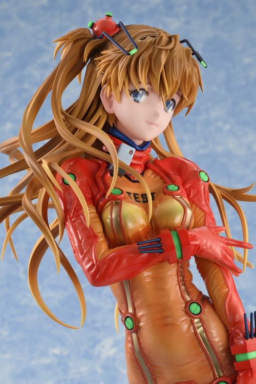 Rebuild of Evangelion Asuka Shikinami Langley (Test Plugsuit Smile Ver.) 1/4 Scale Figure Gallery Image 9