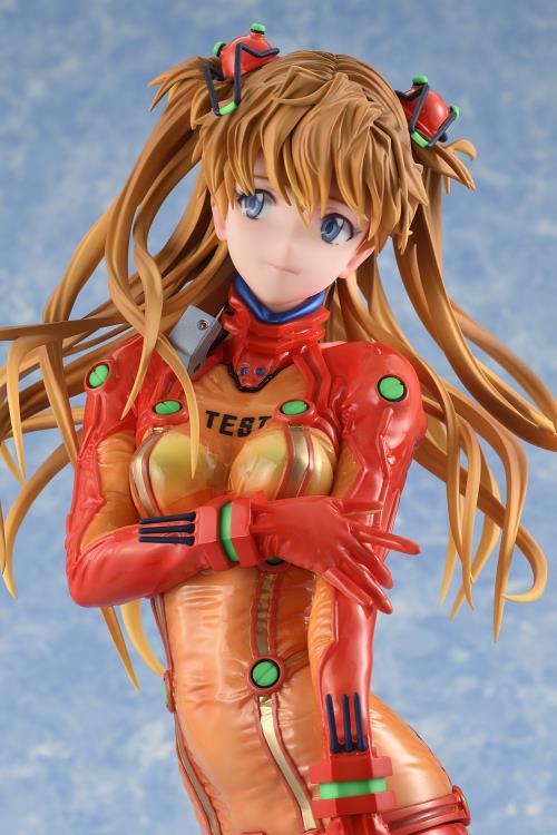 Rebuild of Evangelion Asuka Shikinami Langley (Test Plugsuit Smile Ver.) 1/4 Scale Figure Gallery Image 8
