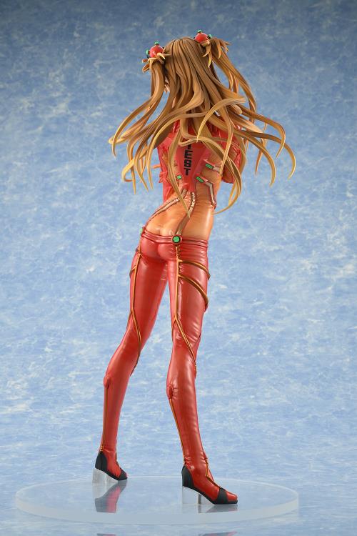 Rebuild of Evangelion Asuka Shikinami Langley (Test Plugsuit Smile Ver.) 1/4 Scale Figure Gallery Image 5