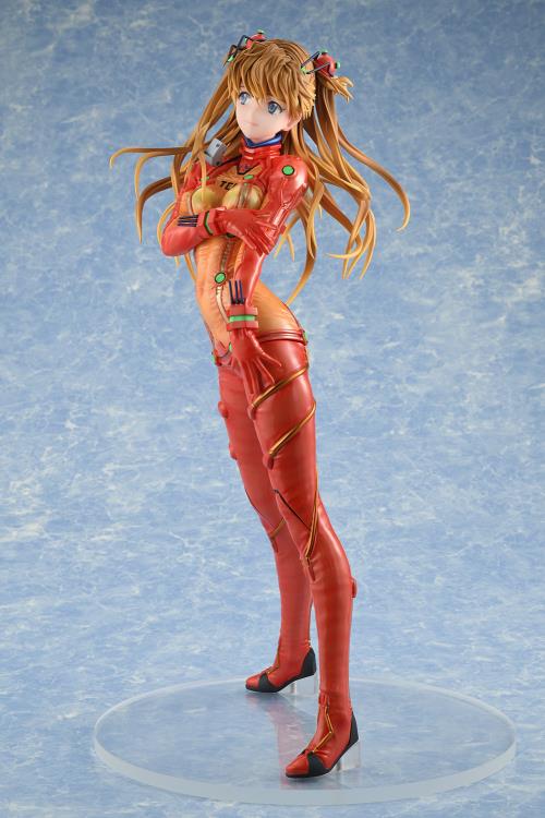 Rebuild of Evangelion Asuka Shikinami Langley (Test Plugsuit Smile Ver.) 1/4 Scale Figure Gallery Image 4
