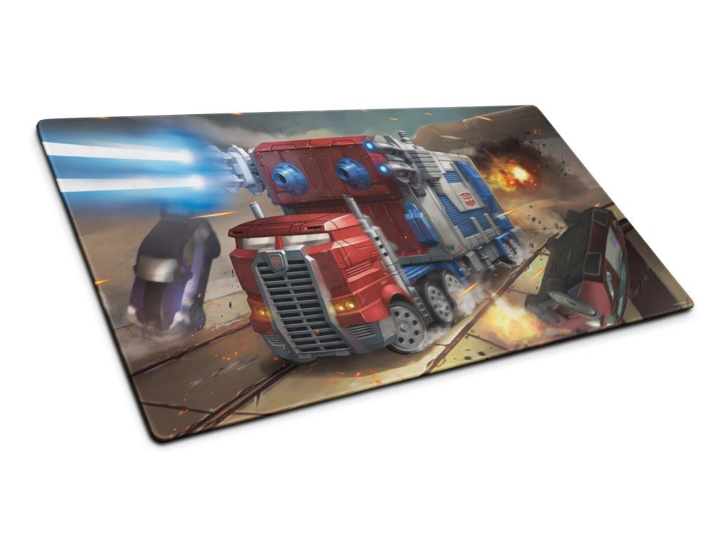 Transformers Powermaster Optimus Prime Gaming Mouse Pad Gallery Image 4