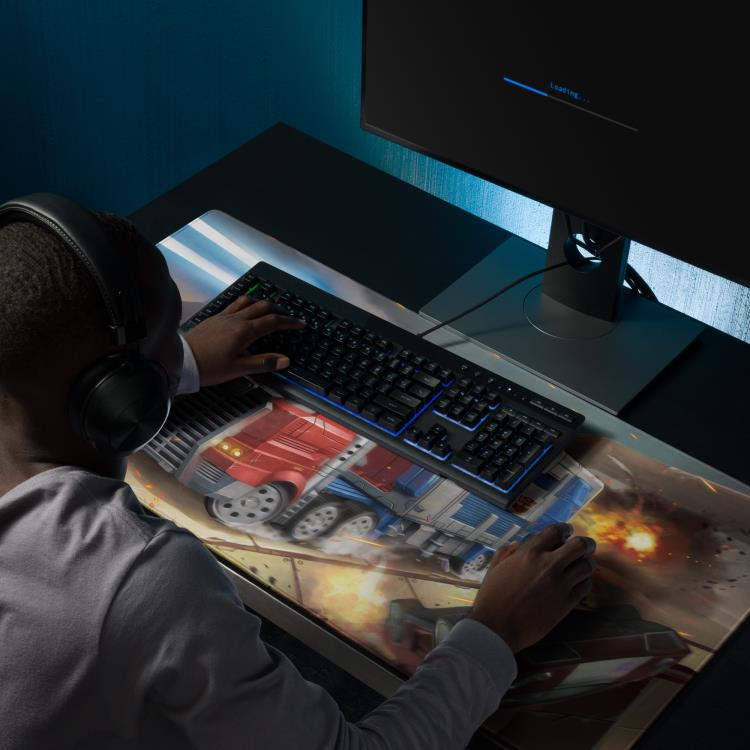 Transformers Powermaster Optimus Prime Gaming Mouse Pad Gallery Image 6