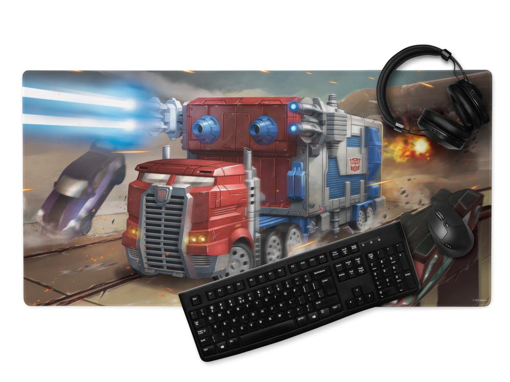 Transformers Powermaster Optimus Prime Gaming Mouse Pad Gallery Image 3
