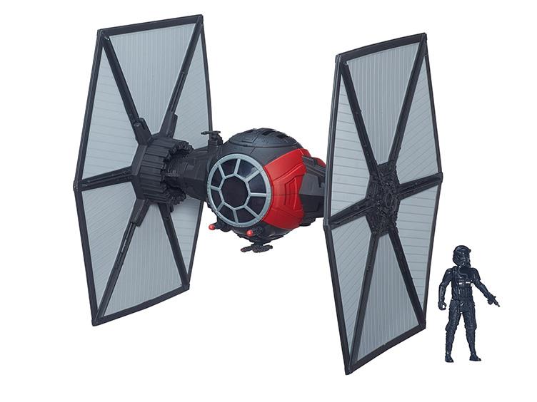 Star Wars 3.75" First Order Special Forces Tie Fighter (The Force Awakens) Gallery Image 1