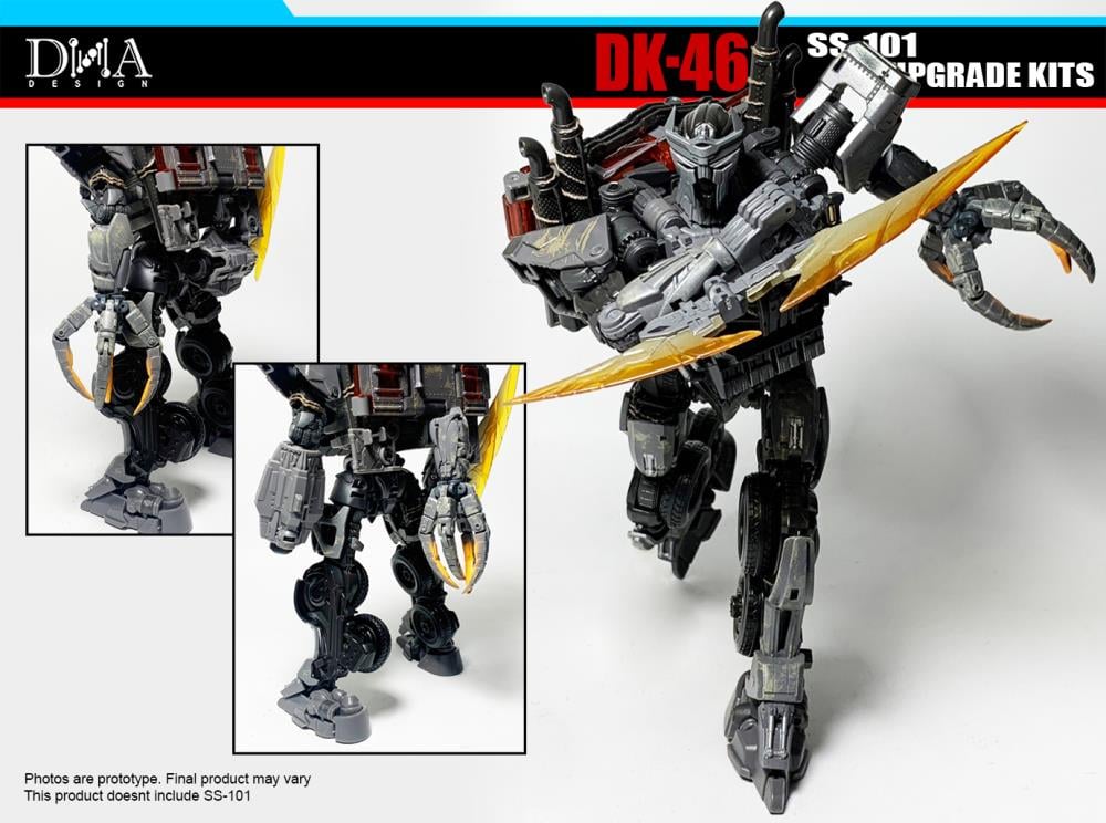 DK-46 Upgrade Kit