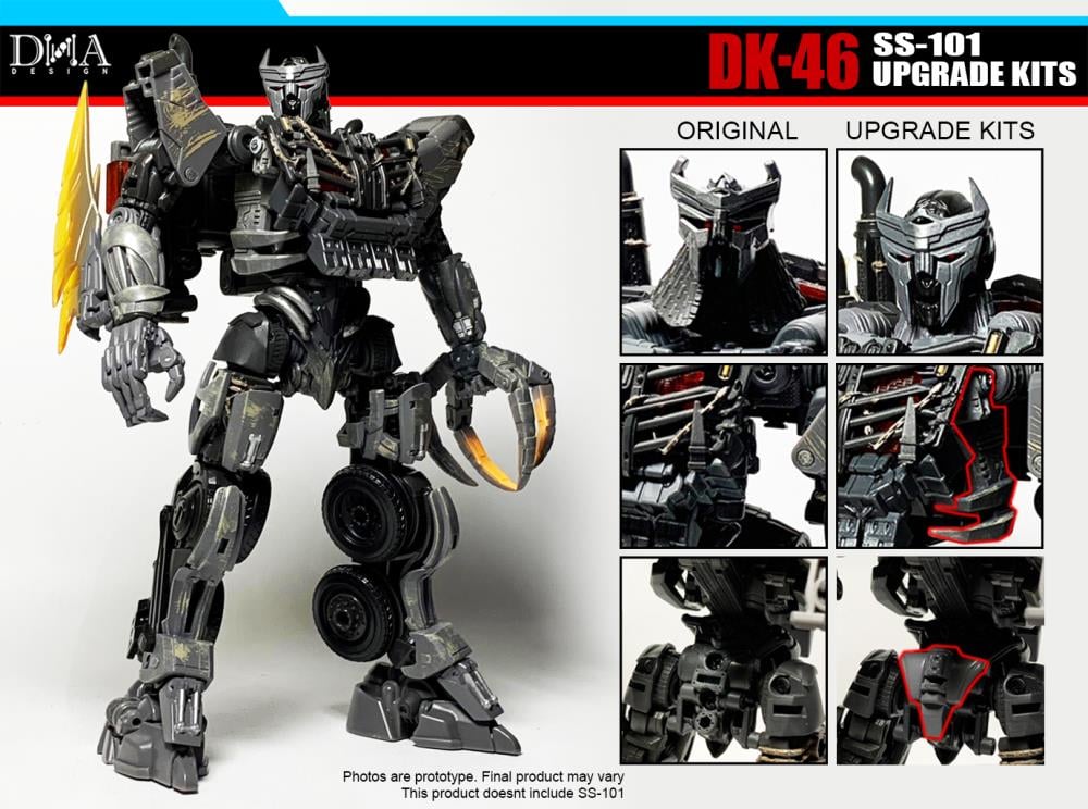DK-46 Upgrade Kit