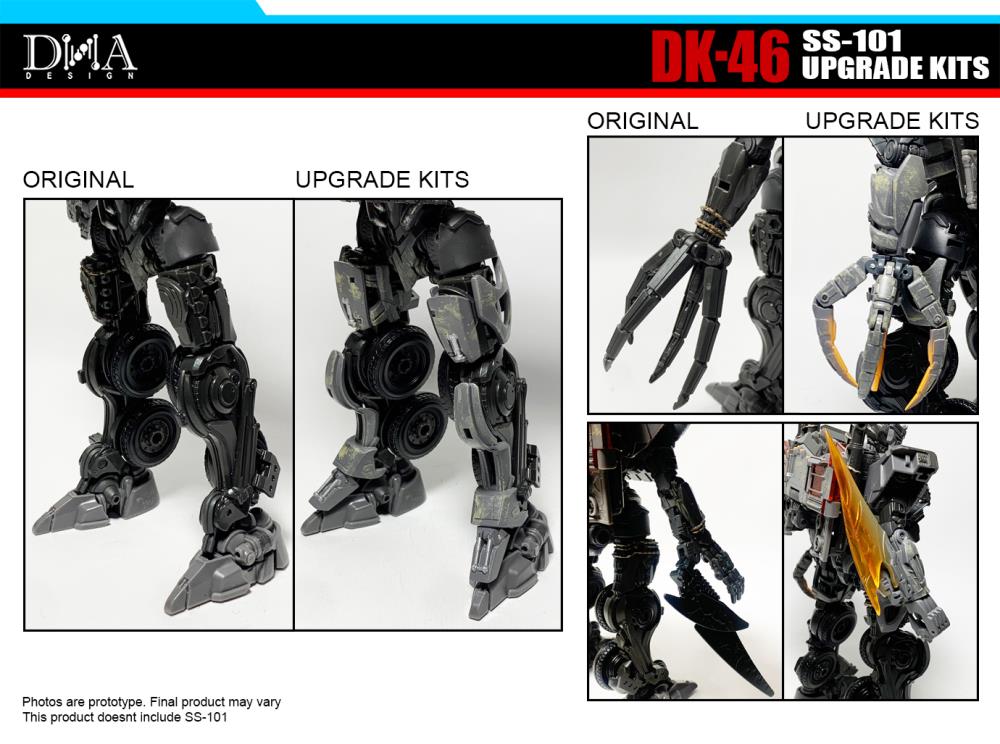 DK-46 Upgrade Kit Gallery Image 4