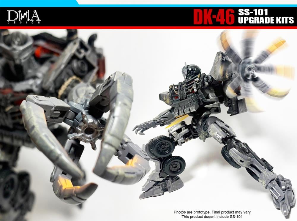 DK-46 Upgrade Kit