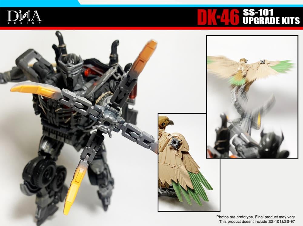 DK-46 Upgrade Kit