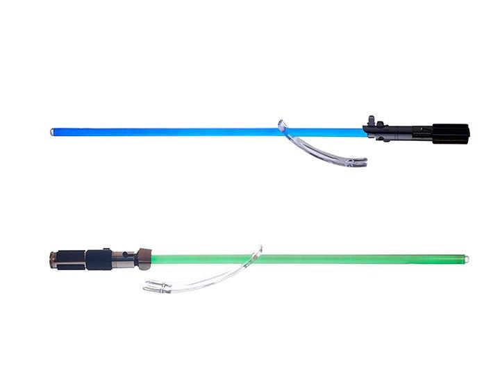 Star Wars: The Black Series Force FX Lightsaber Wave 1 Set of 2 Gallery Image 1