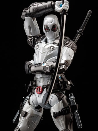 Marvel Fighting Armor Deadpool (X-Force Ver.) BBTS Exclusive in