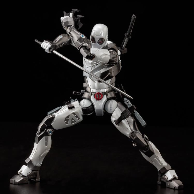 Marvel Fighting Armor Deadpool (X-Force Ver.) BBTS Exclusive in