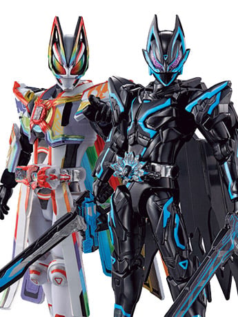 Kamen Rider Geats: 4 Aces and the Black Fox So-Do Kamen Rider