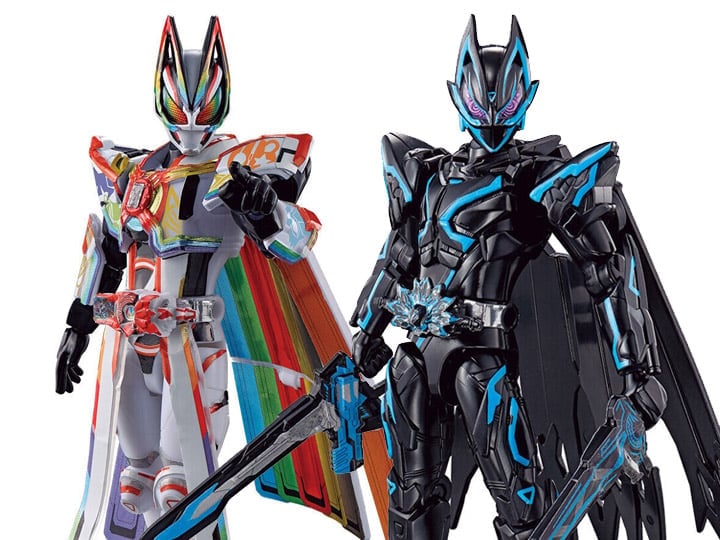 メガバス ☆GENROKU 4点セット Kamen Rider Geats: 4 Aces and the Black Fox So-Do Kamen Rider