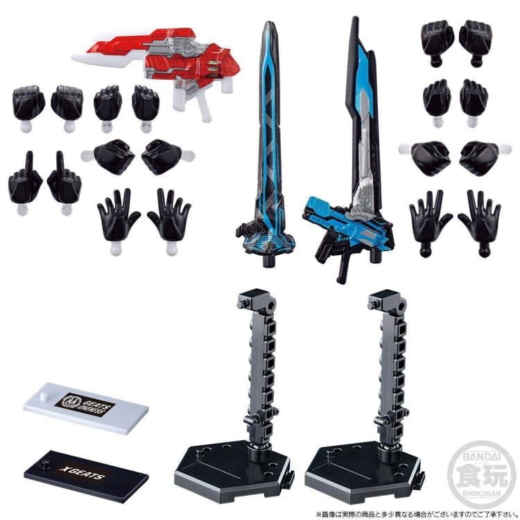 Kamen Rider Geats: 4 Aces and the Black Fox So-Do Kamen Rider
