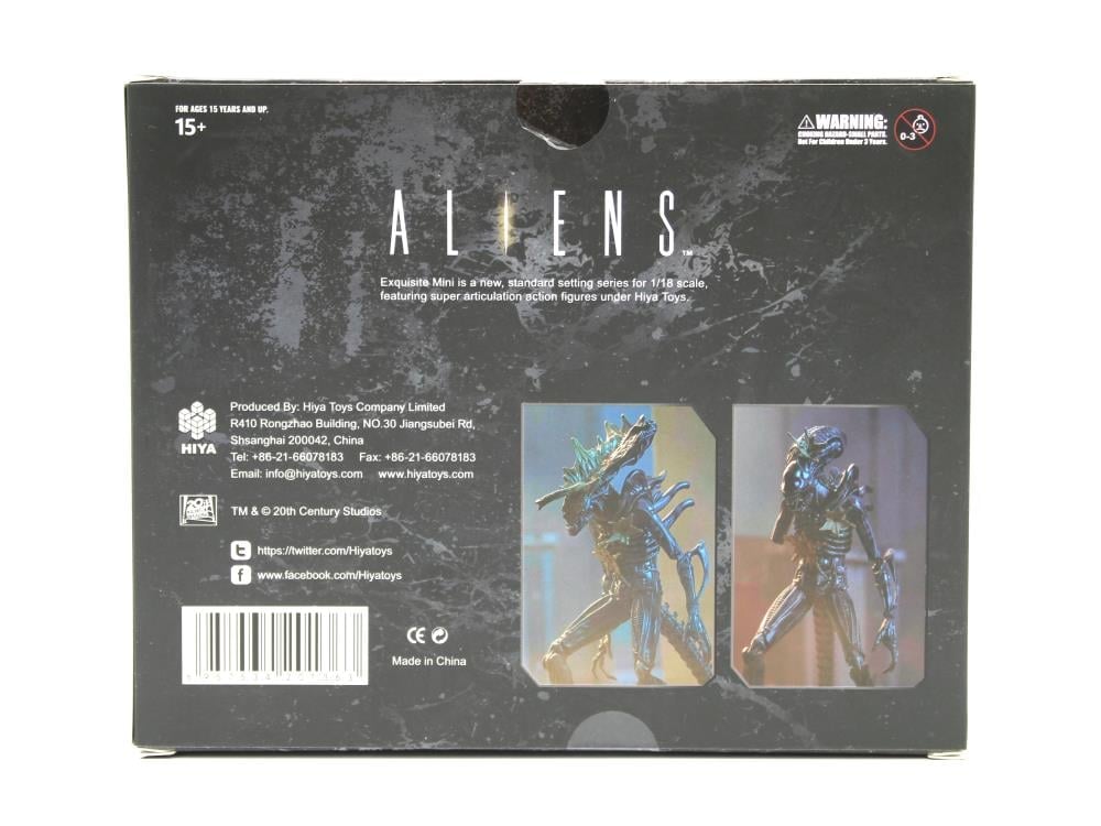 Aliens 35th Anniversary Alien Warriors (Battle Damaged) 1:18 Scale Exclusive Figure Set Gallery Image 5