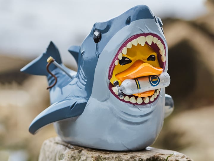 Jaws TUBBZ Giant Bruce the Shark Gallery Image 1