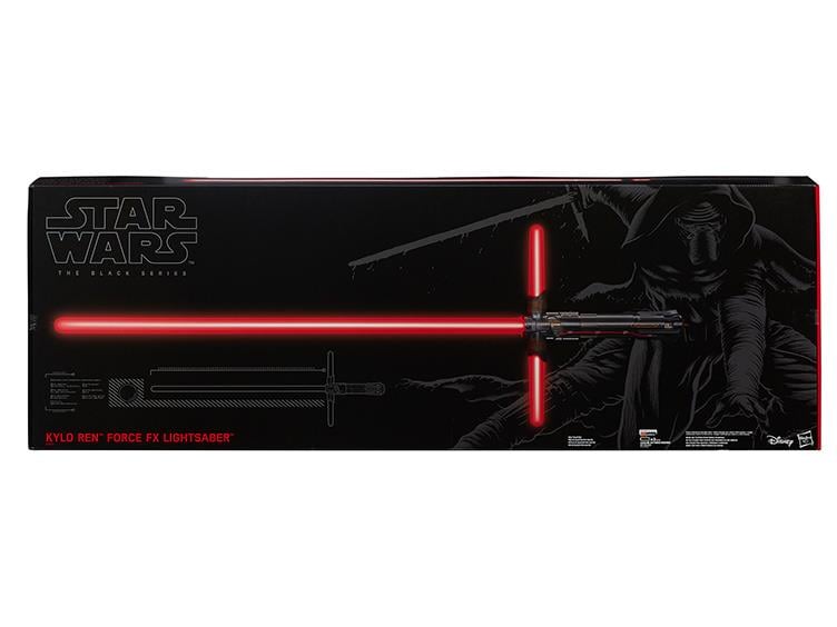 Star Wars: The Black Series Kylo Ren (The Force Awakens) Force FX Deluxe Lightsaber Gallery Image 5