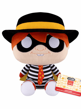 Funko Plush: McDonald's - Hamburglar Gallery Image 2