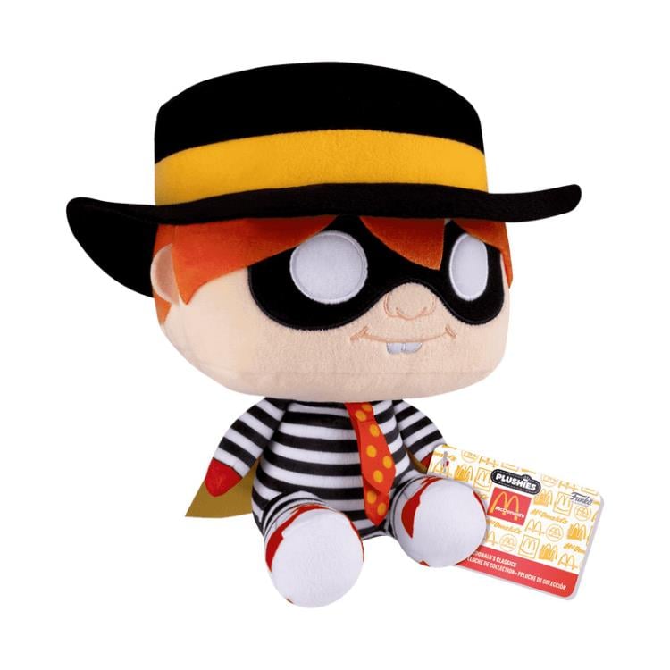 Funko Plush: McDonald's - Hamburglar Gallery Image 3