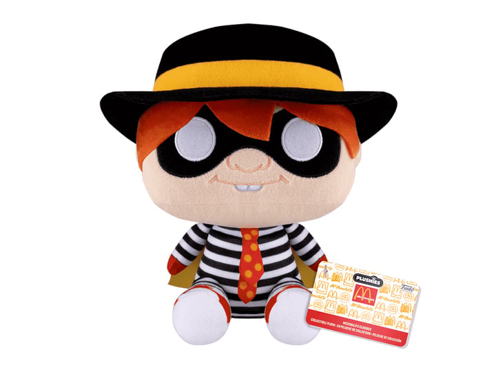 Funko Plush: McDonald's - Hamburglar Gallery Image 1
