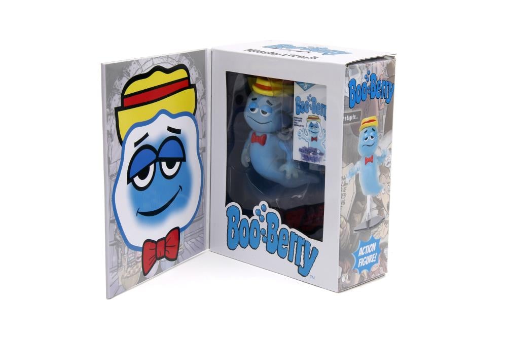 General Mills Boo Berry (Glow-in-the-Dark) Action Figure Gallery Image 16