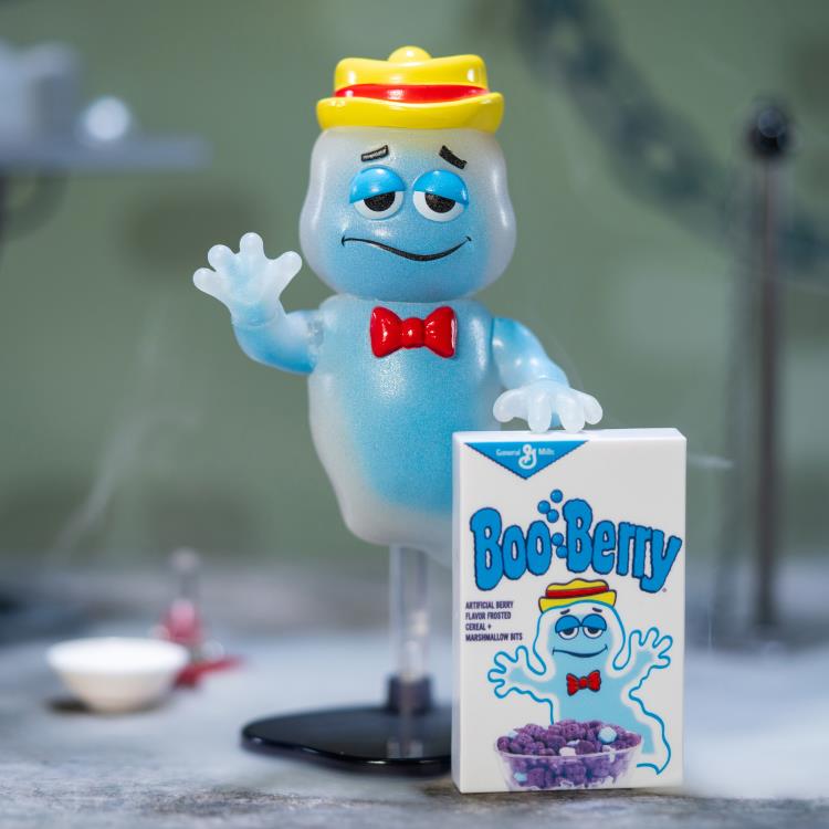 General Mills Boo Berry (Glow-in-the-Dark) Action Figure Gallery Image 3