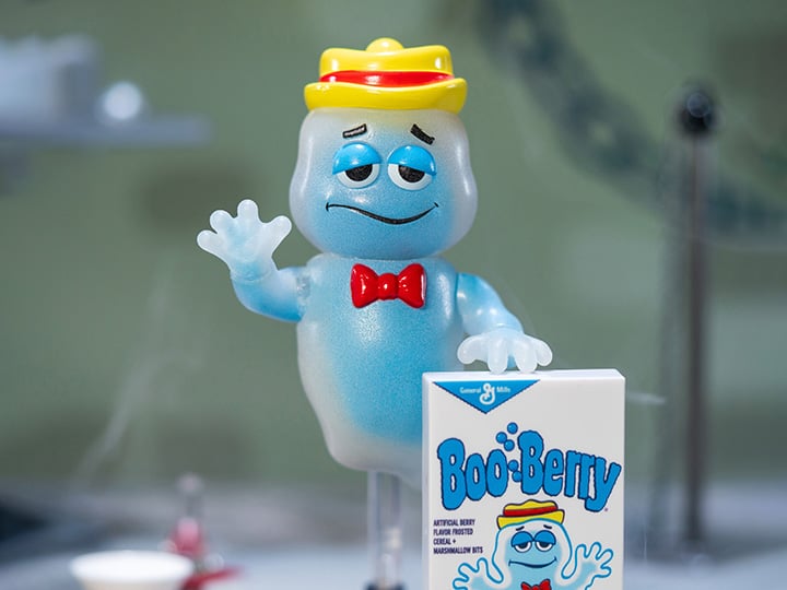 General Mills Boo Berry (Glow-in-the-Dark) Action Figure Gallery Image 1