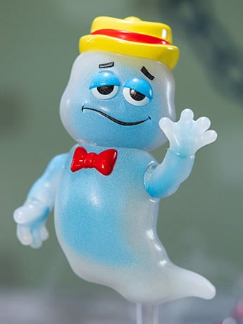 General Mills Boo Berry (Glow-in-the-Dark) Action Figure Gallery Image 2
