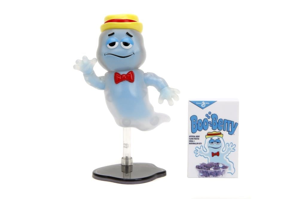 General Mills Boo Berry (Glow-in-the-Dark) Action Figure Gallery Image 14