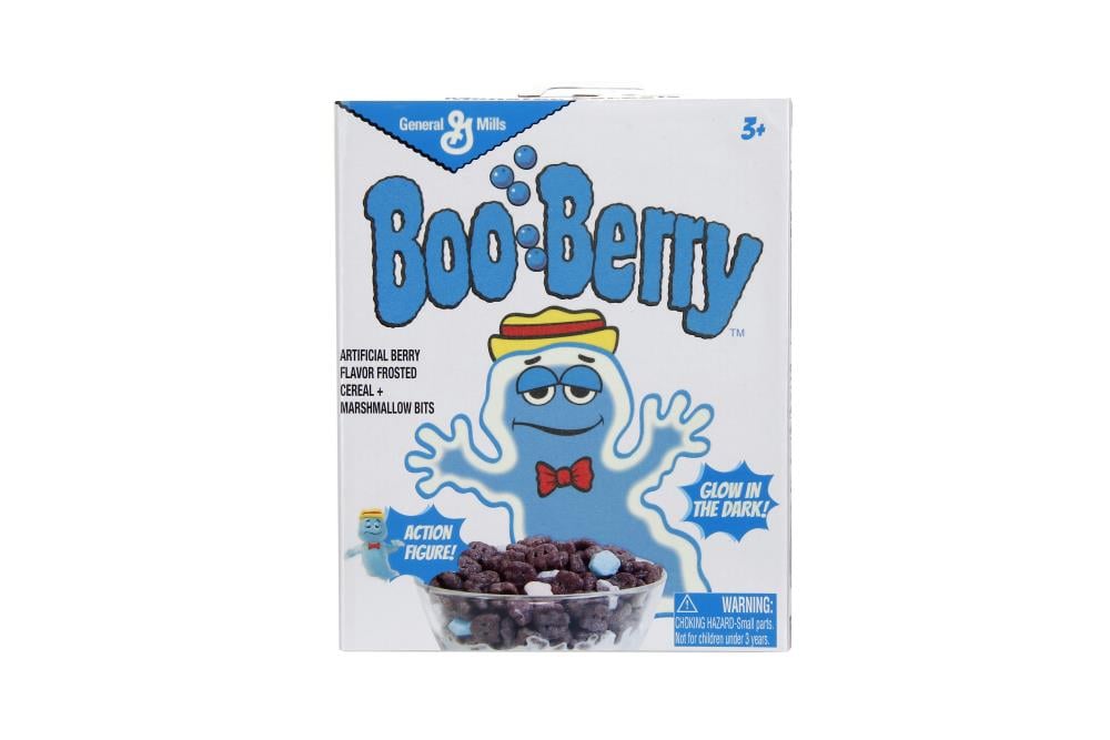General Mills Boo Berry (Glow-in-the-Dark) Action Figure Gallery Image 15