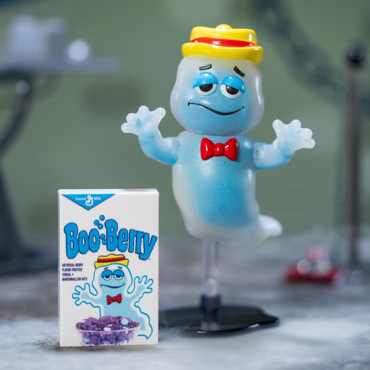 General Mills Boo Berry (Glow-in-the-Dark) Action Figure Gallery Image 4