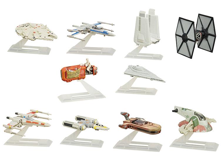 Star Wars: The Black Series Die-Cast Vehicle Wave 1 Case of 12 Gallery Image 1