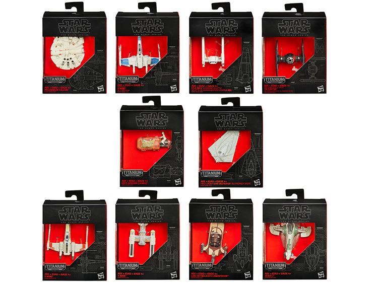 Star Wars: The Black Series Die-Cast Vehicle Wave 1 Case of 12 Gallery Image 2