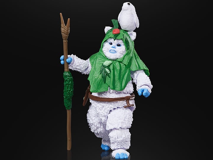 Star Wars: The Black Series 6" Ewok (Holiday Edition) Figure Gallery Image 1