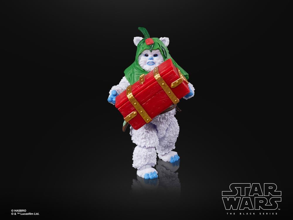 Star Wars: The Black Series 6" Ewok (Holiday Edition) Figure Gallery Image 5