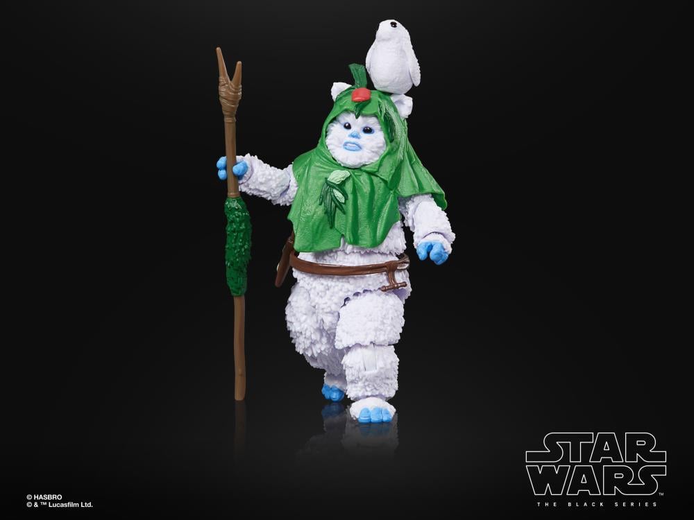 Star Wars: The Black Series 6" Ewok (Holiday Edition) Figure Gallery Image 3