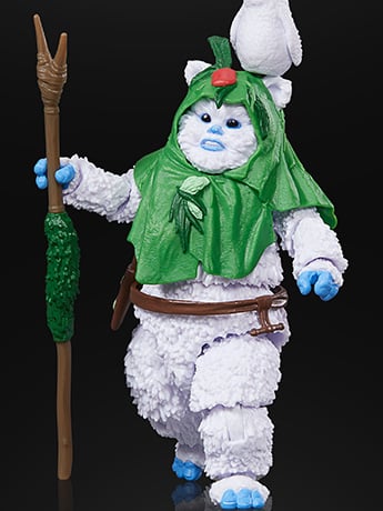 Star Wars: The Black Series 6" Ewok (Holiday Edition) Figure Gallery Image 2