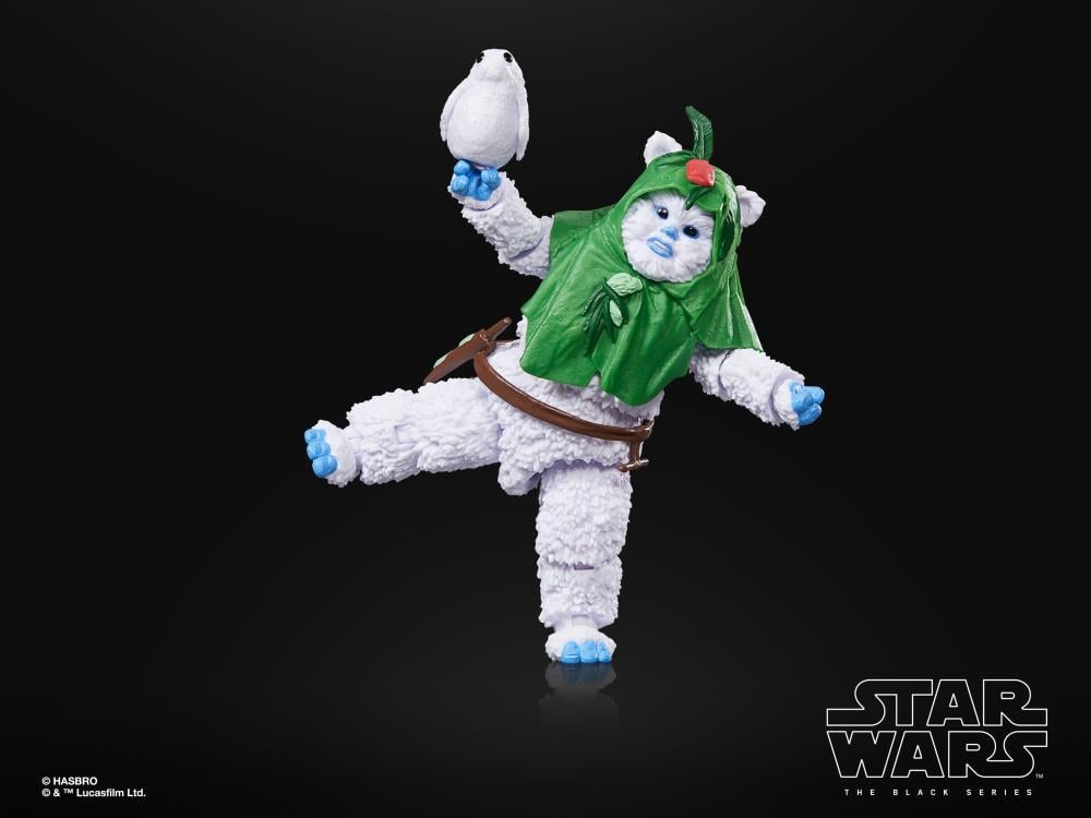 Star Wars: The Black Series 6" Ewok (Holiday Edition) Figure Gallery Image 4