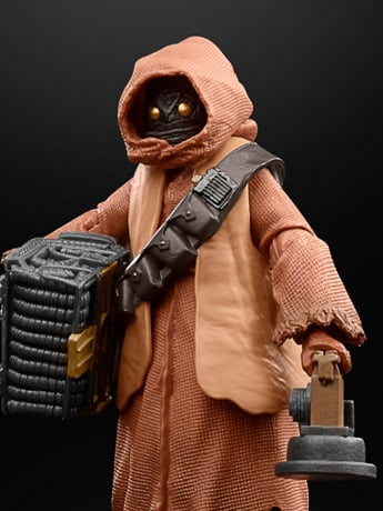 Star Wars: The Black Series 6" Teeka (Jawa) (Obi-Wan Kenobi) Exclusive Gallery Image 2