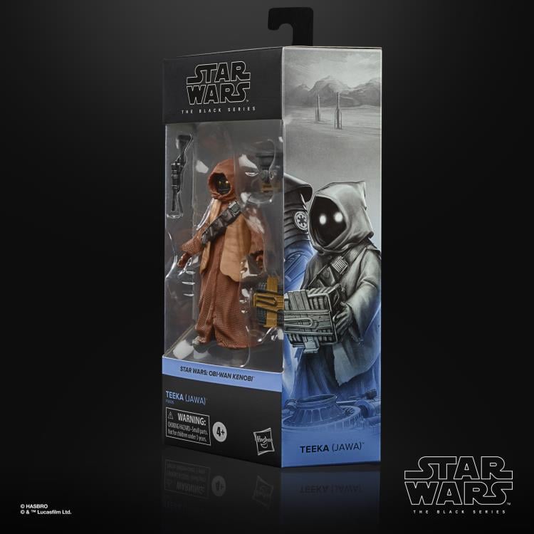 Star Wars: The Black Series 6" Teeka (Jawa) (Obi-Wan Kenobi) Exclusive Gallery Image 12