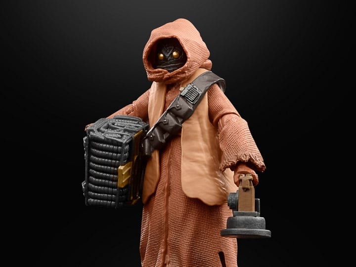 Star Wars: The Black Series 6" Teeka (Jawa) (Obi-Wan Kenobi) Exclusive Gallery Image 1