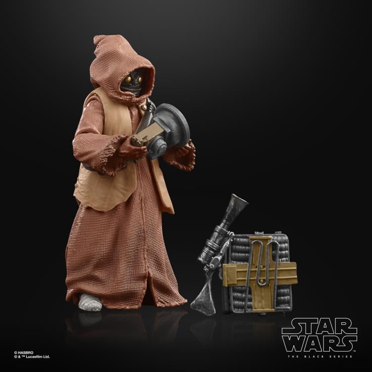 Star Wars: The Black Series 6" Teeka (Jawa) (Obi-Wan Kenobi) Exclusive Gallery Image 8
