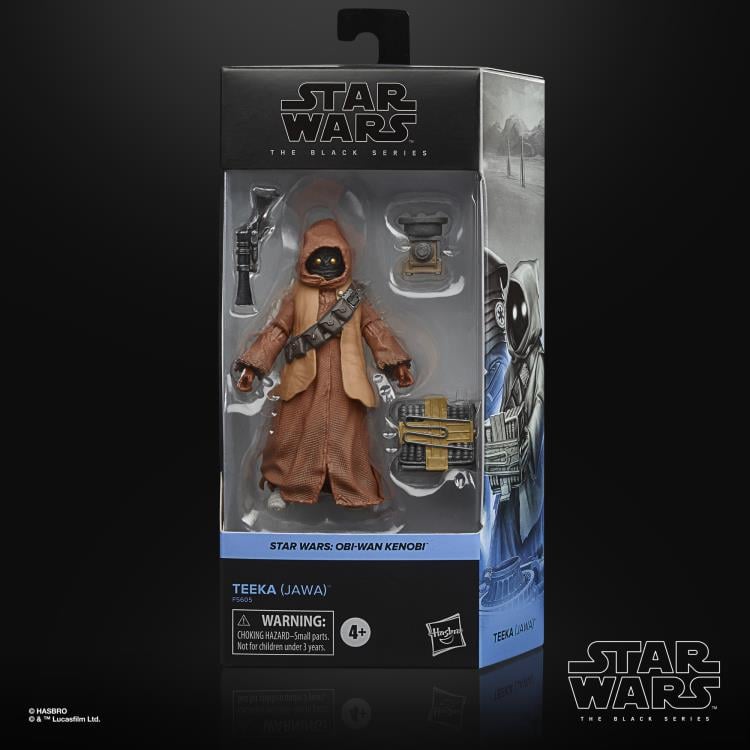 Star Wars: The Black Series 6" Teeka (Jawa) (Obi-Wan Kenobi) Exclusive Gallery Image 11